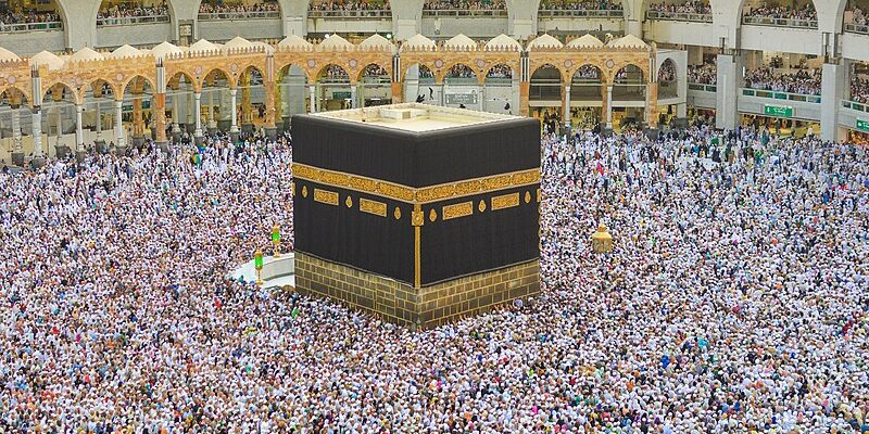 The_Kaaba_during_Hajj Image