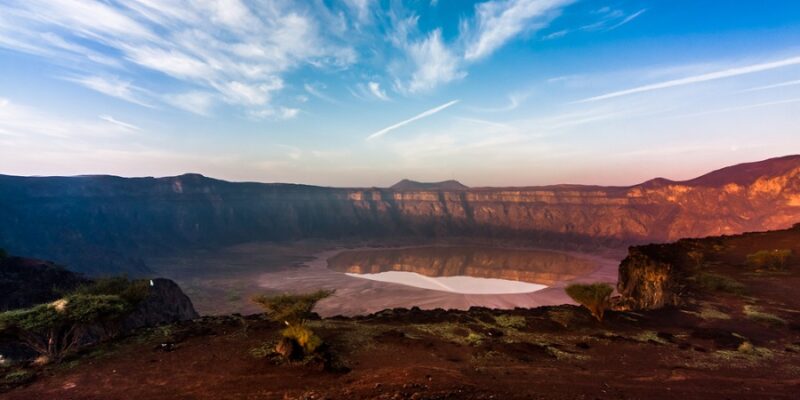 Wahbah-Crater Image